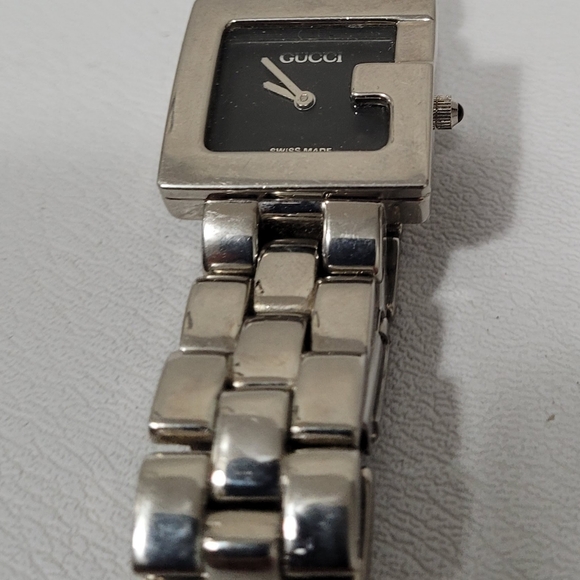 Gucci G face stainless steel ladies watch - Picture 3 of 6